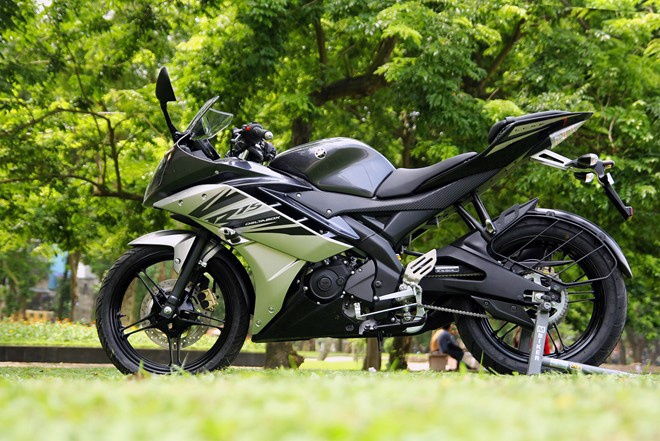 Mẫu sportbike cỡ nhỏ YZF-R15 V2. Ảnh: Hạ Phong