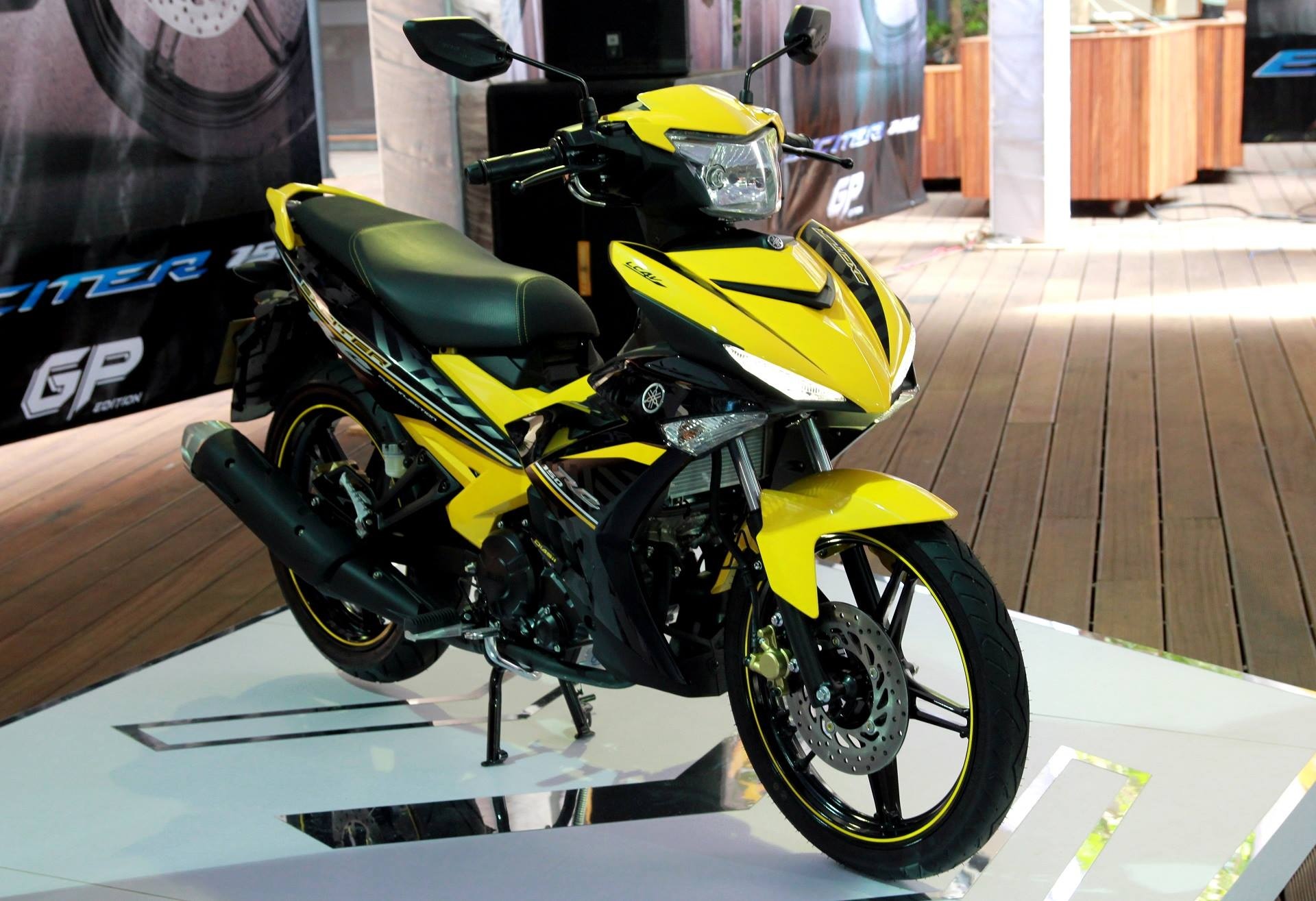 Yamaha Exciter 150 ra mat, gia tu 45 trieu dong hinh anh
