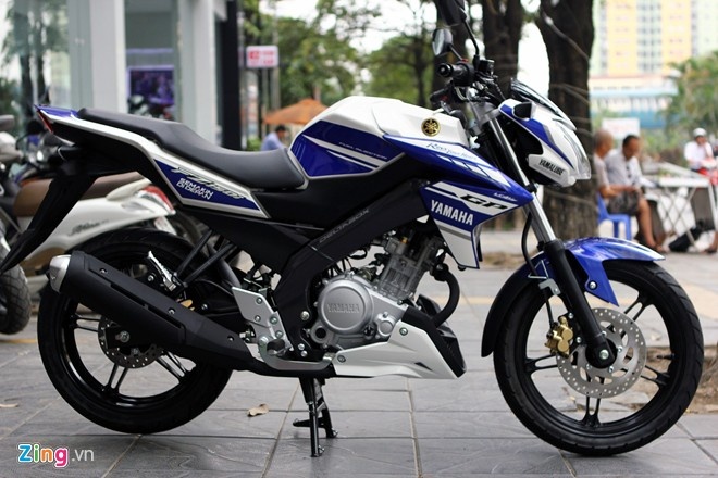 FZ150i GP mới bán tại Việt Nam. Ảnh: Hạ Phong.