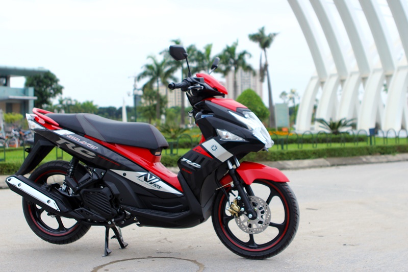 Loat xe may Yamaha moi ra mat tai Viet Nam trong nam 2014 hinh anh