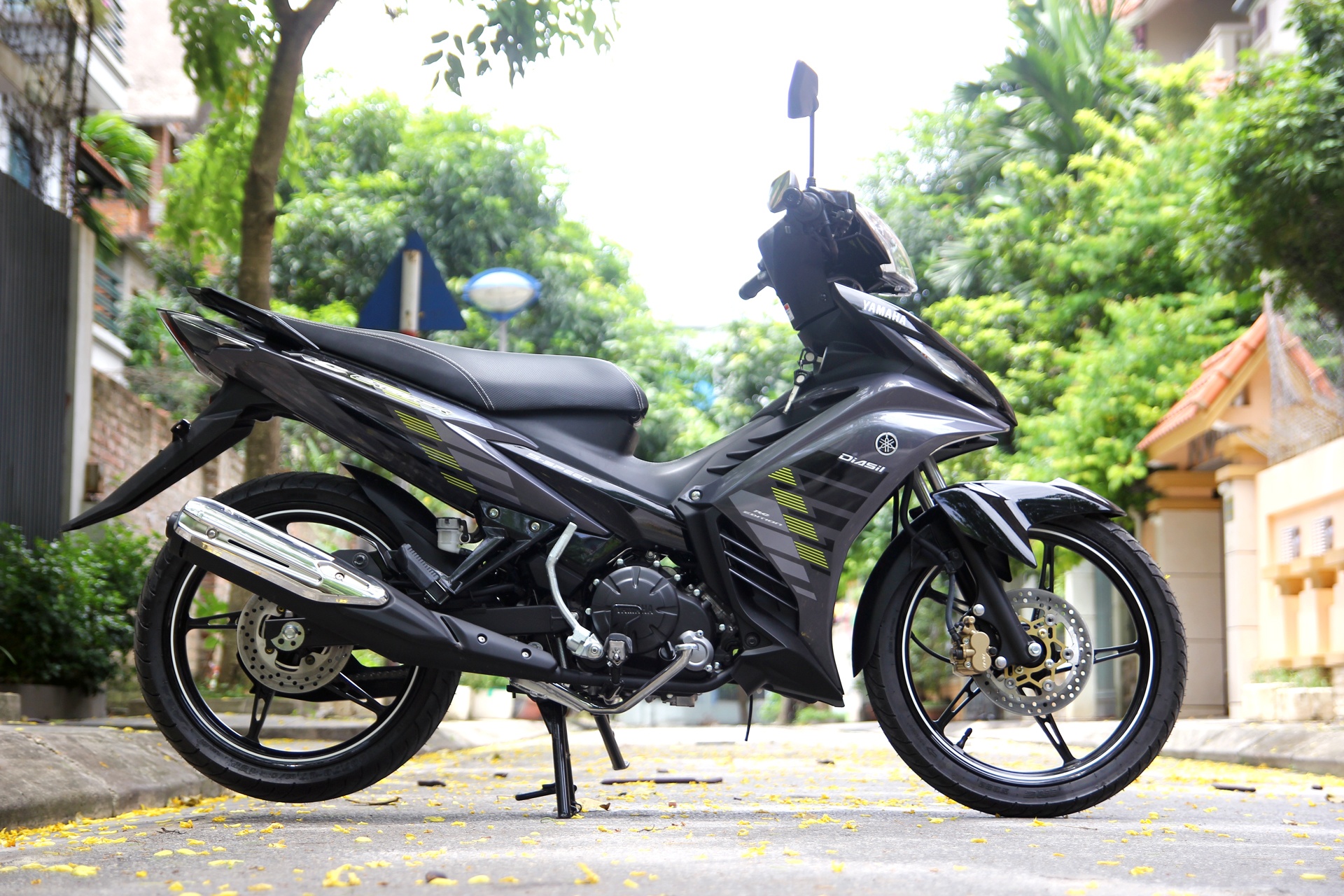 Exciter 135 RC được thay thế bởi Exciter 150 mới. Ảnh: Hạ Phong. 