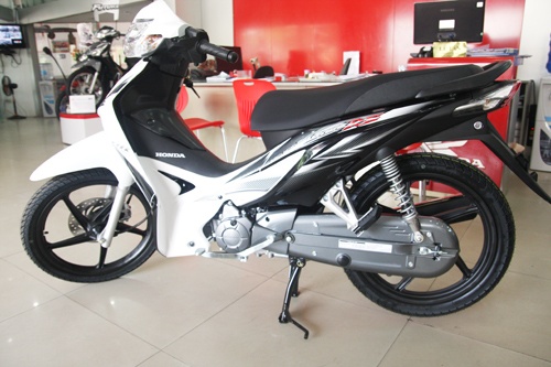 Wave RS 110 đã bị khai tử, nhường chỗ cho mẫu Blade 110. Ảnh: Quang Hưng. 