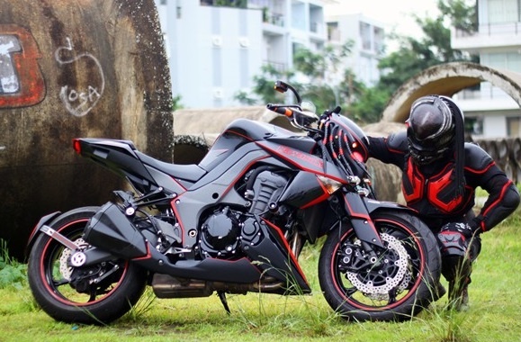 Loat xe phan khoi lon do an tuong cua biker Viet nam 2014 hinh anh