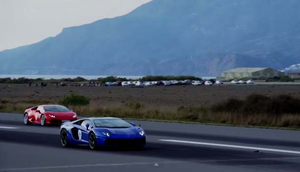 Sieu xe Lamborghini Huracan do suc Aventador do hinh anh
