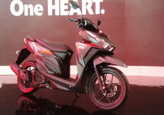 Honda chinh thuc ra mat xe tay ga Vario 150 eSP hinh anh