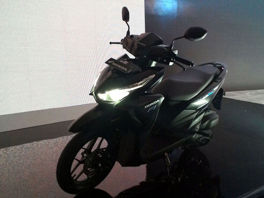 Honda Vario 150 eSP chính thức ra mắt tại Indonesia. Ảnh: Dapurpacu.