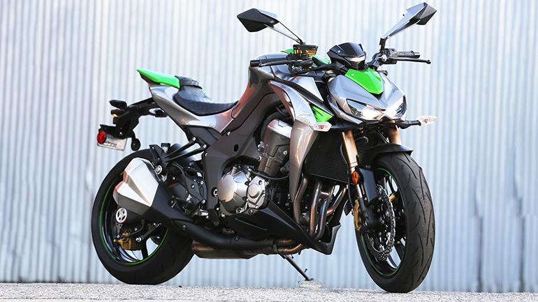 Mẫu naked bike đình đám Kawasaki Z1000 chuẩn bị được phân phối chính hãng tại Việt Nam. Ảnh: Rideapart