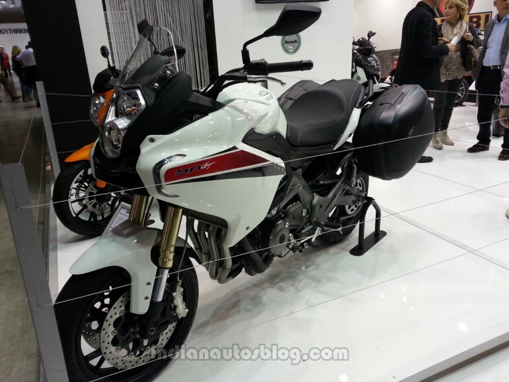 Mẫu xe thể thao đường trường BN600GT cũng sẽ sớm có mặt tại Việt Nam. Ảnh: Indianautosblog.