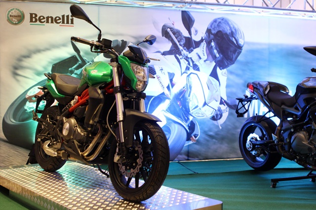 Toan canh le ra mat 4 mau xe moi cua Benelli tai Sai Gon hinh anh