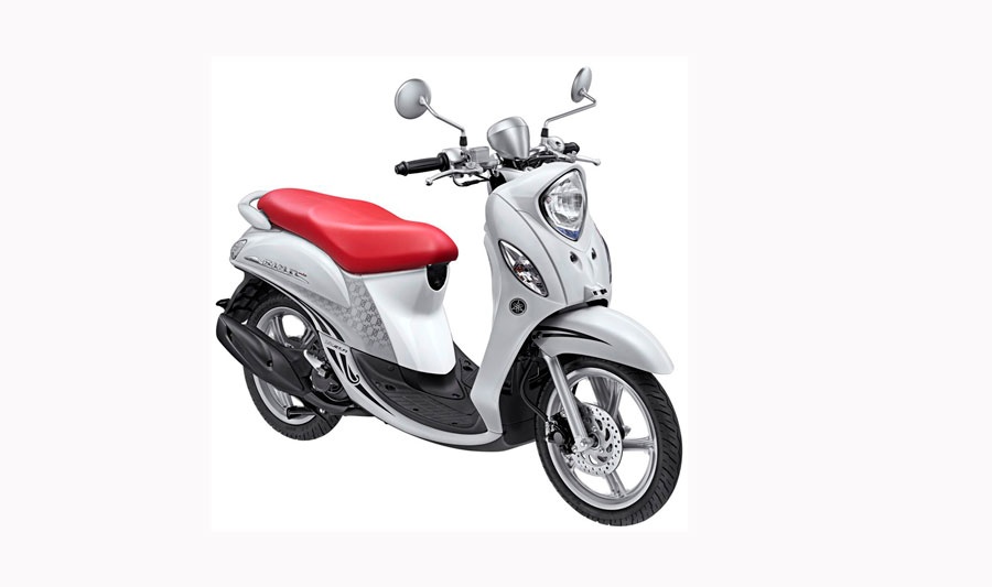 Yamaha Fino Fi 2015 được phối màu theo phong cách thời trang châu Âu. Ảnh: Dapurpacu.