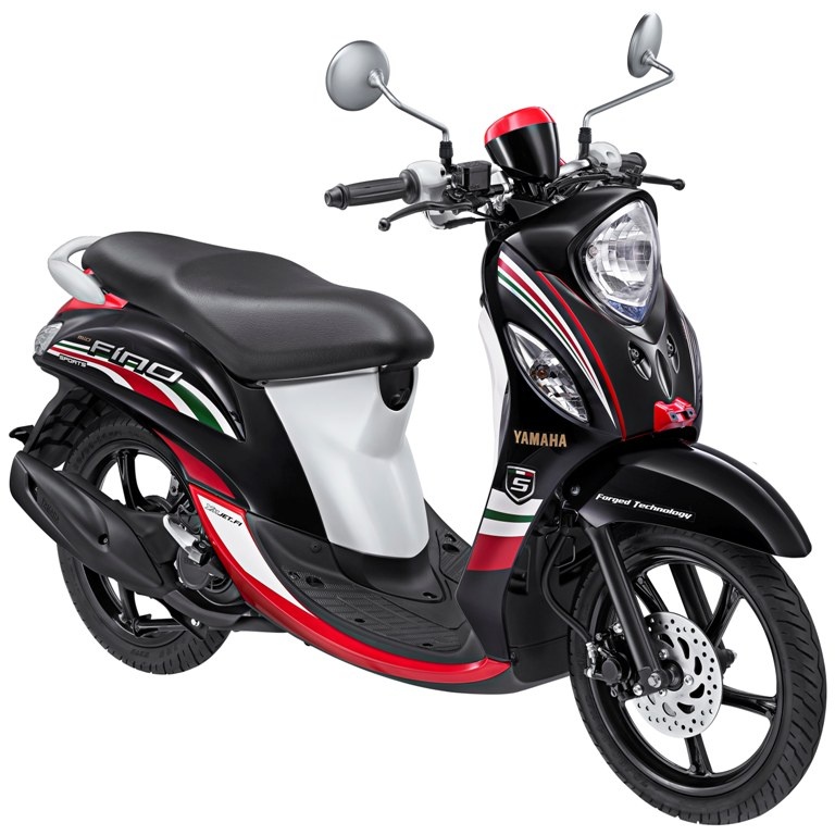 Yamaha gioi thieu xe ga Fino Fi 2015 hinh anh