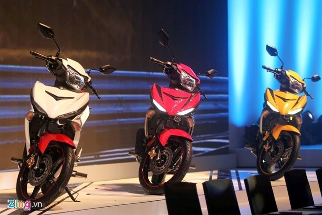 Exciter 150 hiện có giá bán cao hơn đề xuất và trong tình trạng khan hàng. 