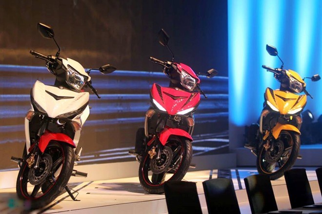 Exciter 135 con tay va Exciter 150 doi gia ban ca trieu dong hinh anh