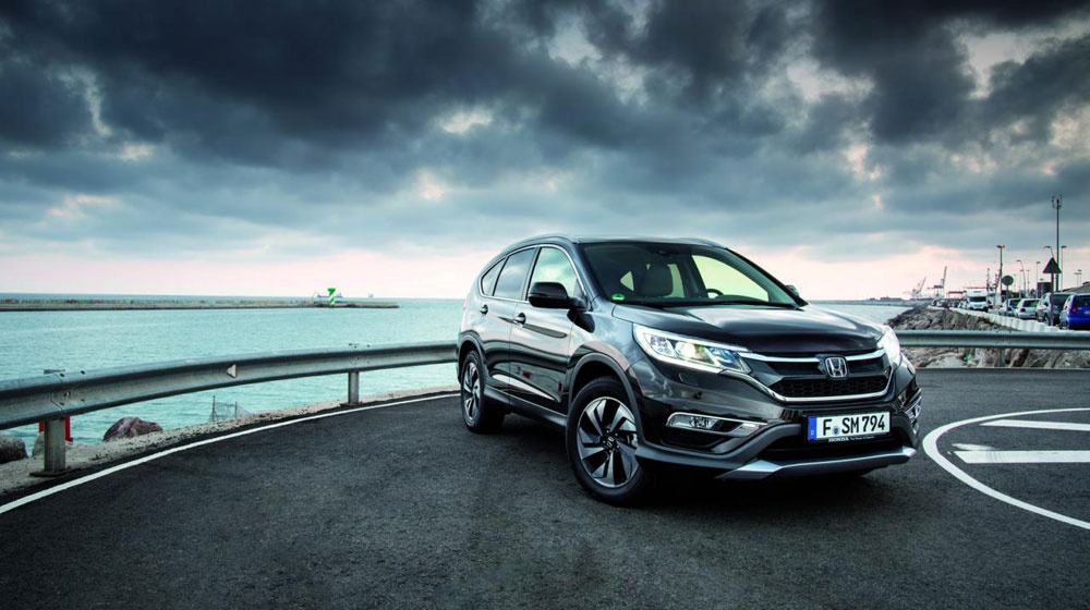 Chi tiet thong so ky thuat Honda CR-V phien ban chau Au hinh anh