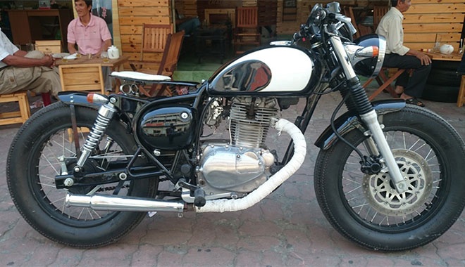 Can canh moto do hang doc cua 'tho vuon' mien Tay hinh anh