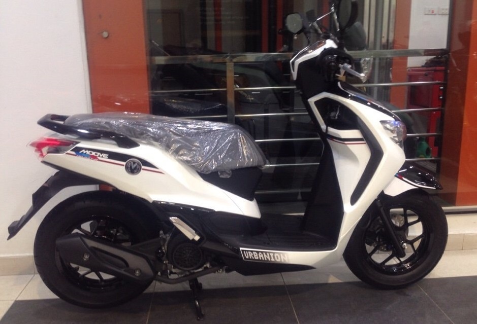 Xe tay ga 110 phan khoi moi cua Honda bat ngo ve Viet Nam hinh anh