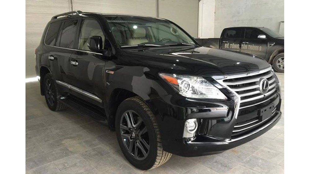 Hang hiem Lexus LX570 Supercharged xuat hien tai Viet Nam hinh anh