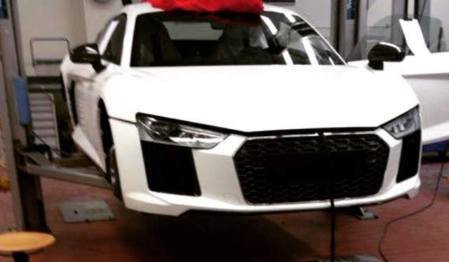 Sieu xe Audi R8 2016 lo anh truoc ngay ra mat hinh anh
