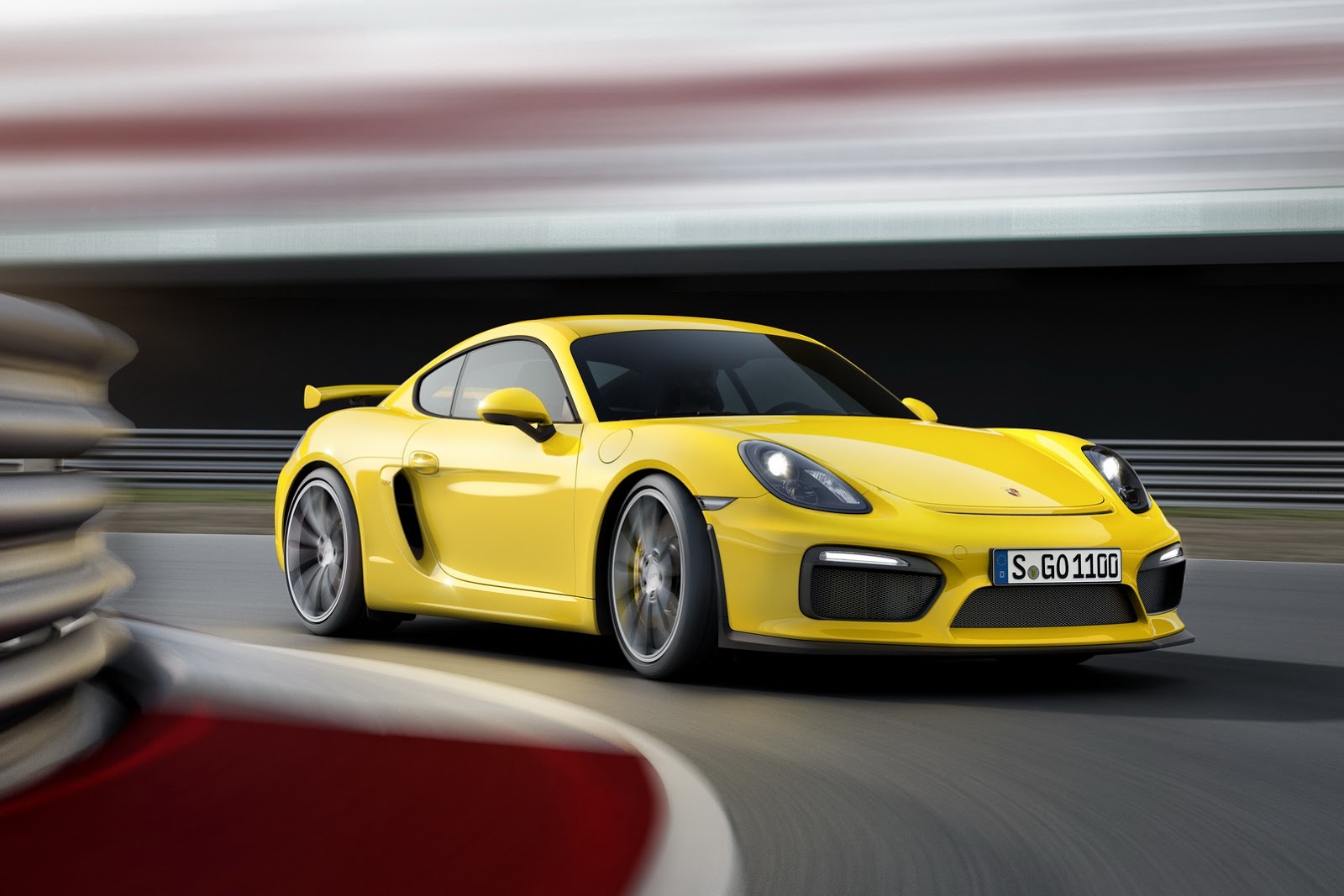 Porsche gioi thieu xe the thao Cayman GT4 manh me nhat hinh anh