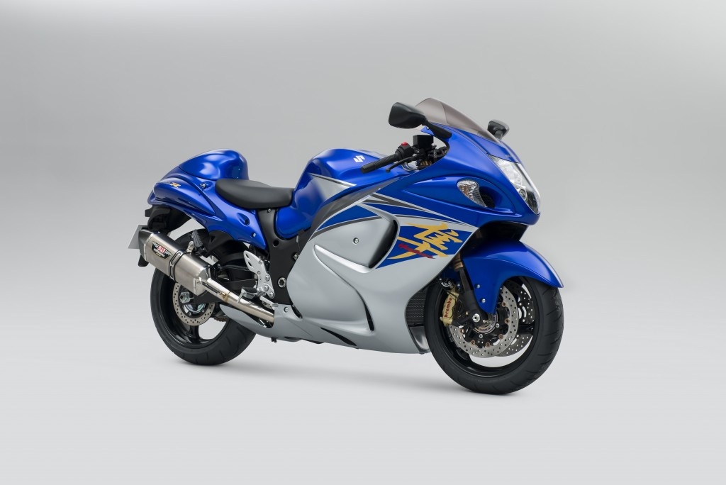 Suzuki gioi thieu sieu moto ban gioi han Hayabusa Z hinh anh