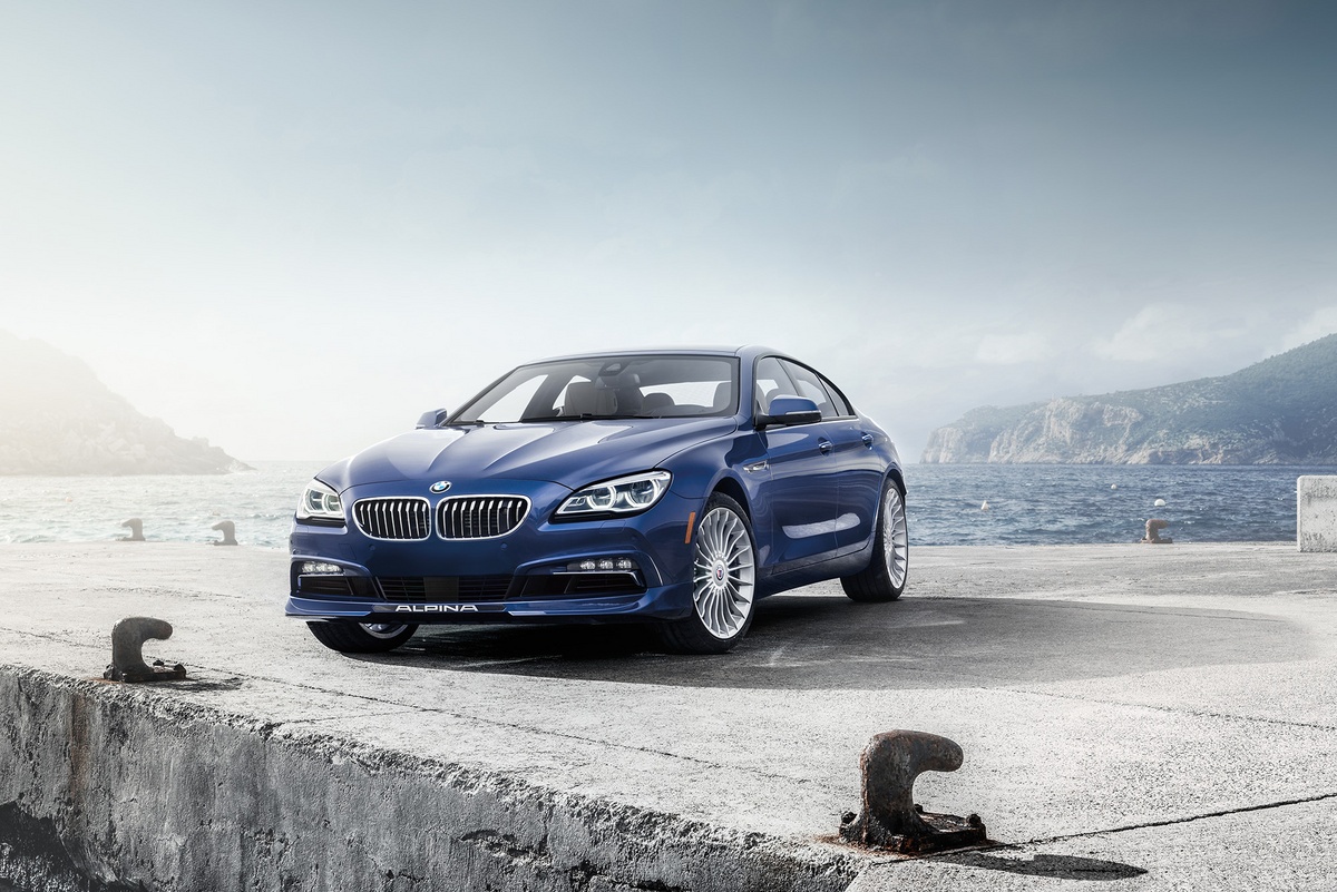BMW he lo thong tin Alpina B6 Gran Coupe phien ban moi hinh anh