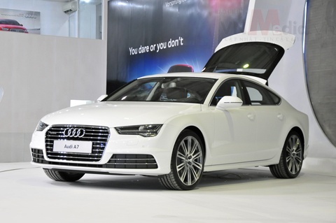 Audi A7 Sportback tại VMS 2014.