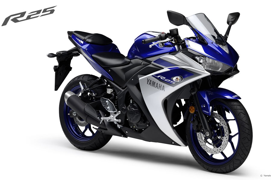 Yamaha R25 ban nang cap trinh lang thang 4 hinh anh