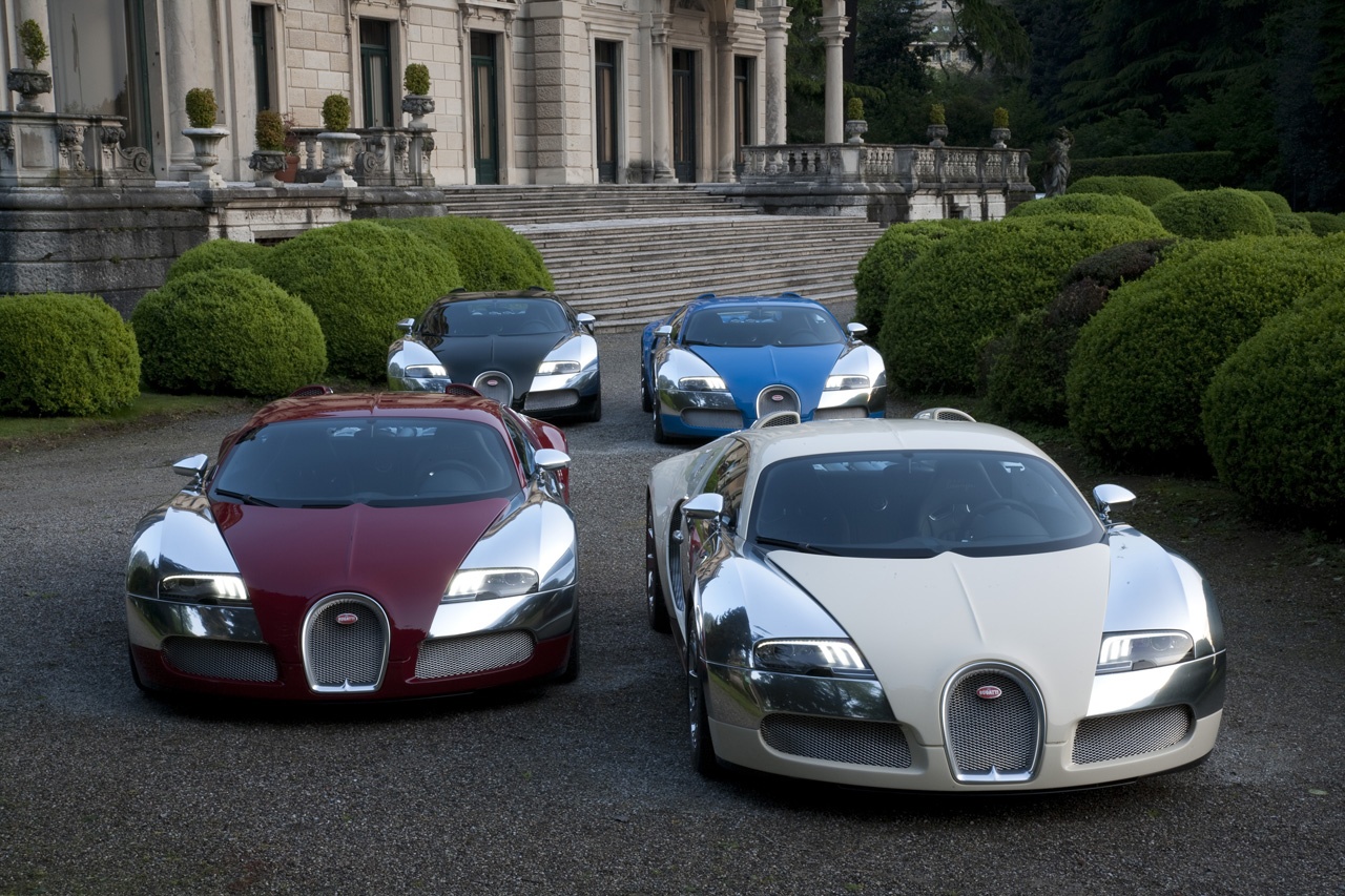 Sieu xe Bugatti Veyron cuoi cung co chu hinh anh