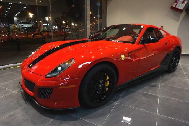 Sieu xe Ferrari 599 GTO hang hiem tim chu moi hinh anh