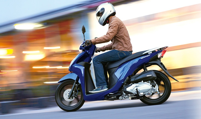 Honda Spacy moi manh me va tiet kiem nhien lieu hon hinh anh