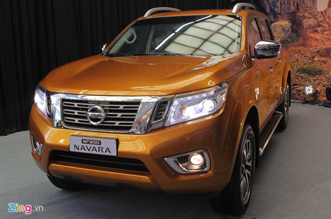 Nissan Navara NP300 2015 chính thức bán tại thị trường Việt Nam. Ảnh: Hân Nguyễn.