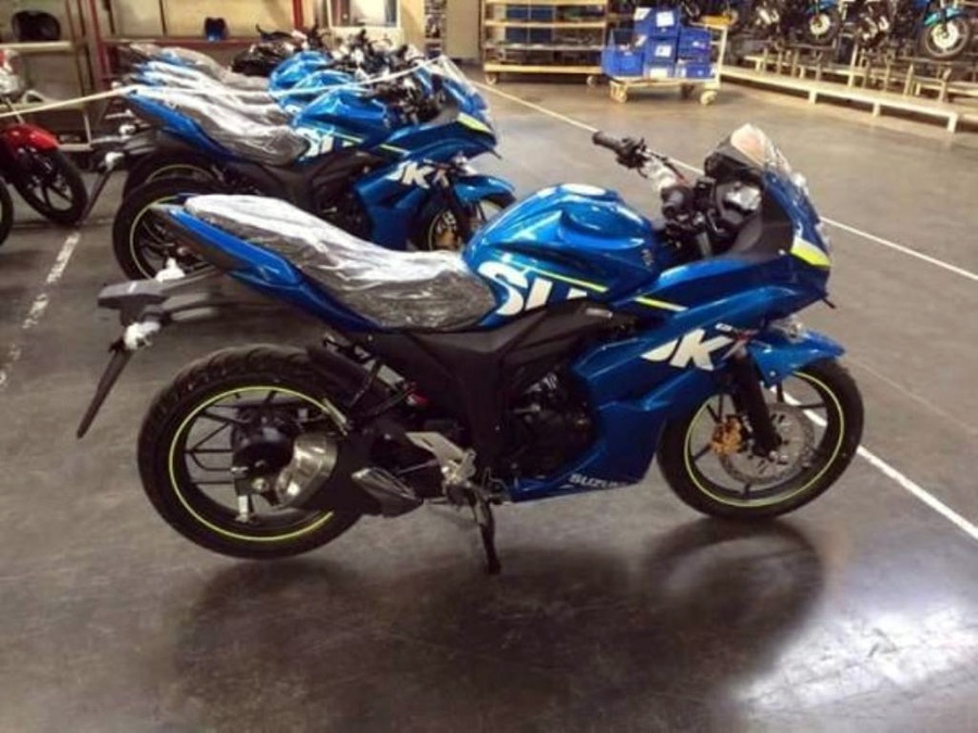 Lo dien Suzuki Gixxer SLK - doi thu moi cua Yamaha R15 hinh anh
