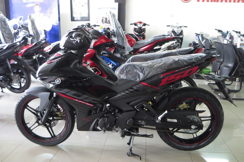 Bo doi Yamaha Exciter 150 mau sac khac biet hinh anh