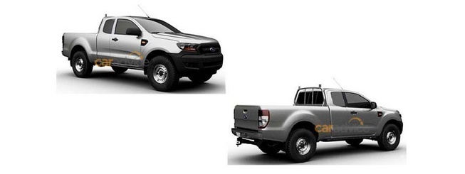 Ro ri anh Ford Ranger phien ban moi hinh anh