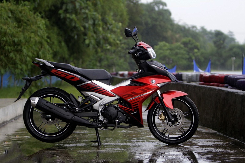 Yamaha Exciter 150 gia khoang 30 trieu dong tai Indonesia hinh anh