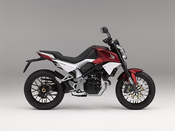 Hình ảnh mẫu xe concept SFA của Honda.