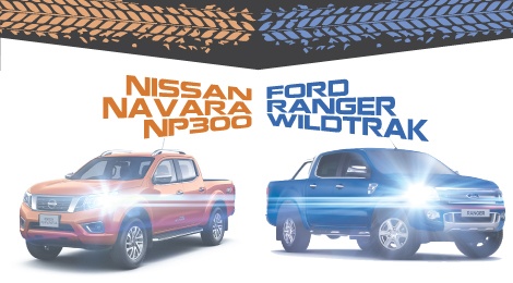 So sanh Nissan Navara NP300 va 'ong vua ban tai' Ford Ranger hinh anh