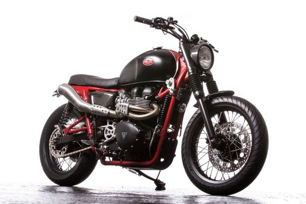 Triumph Bonneville do bat mat cua tho Duc hinh anh