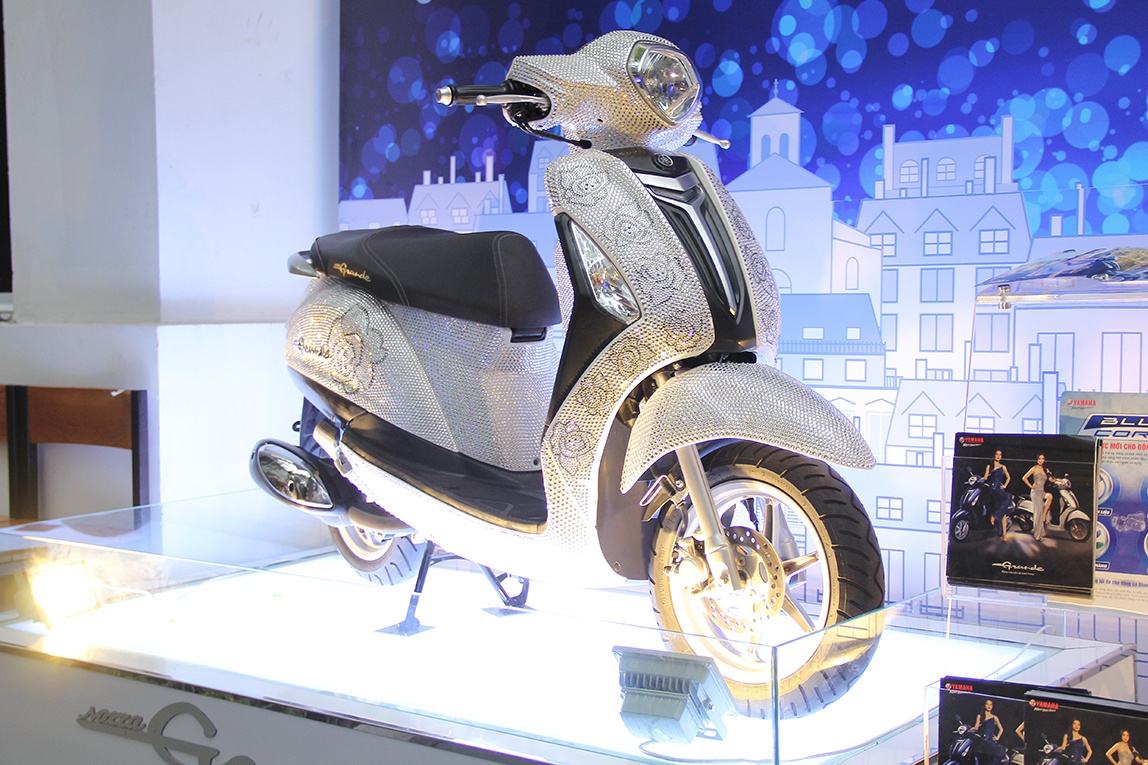 Yamaha tao san choi cho nguoi dung Nozza Grande tai Ha Noi hinh anh