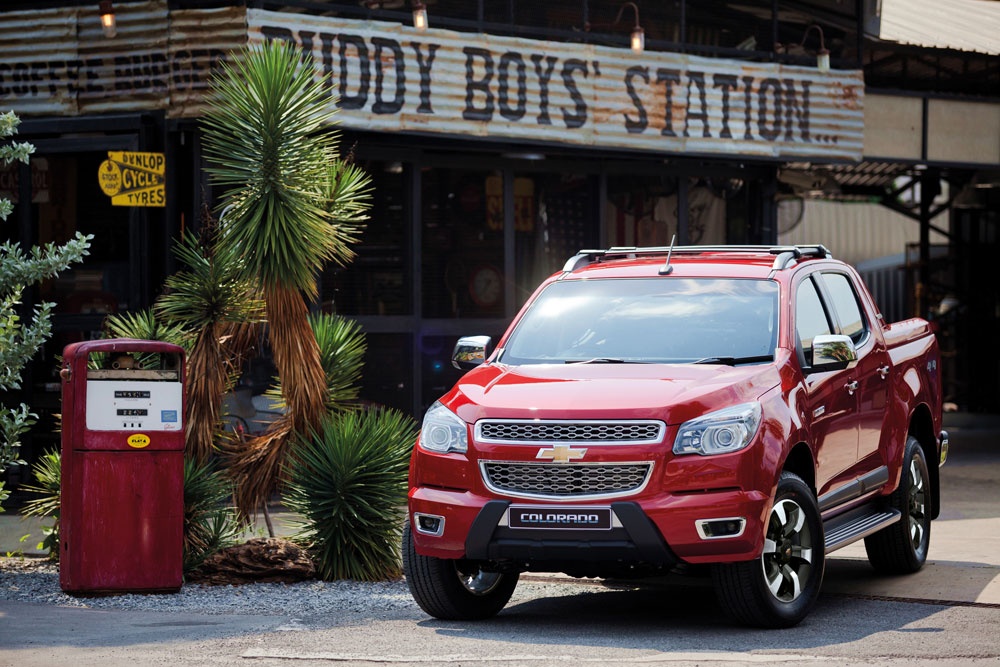 Chevrolet ra mat xe ban tai Colorado High Country hinh anh