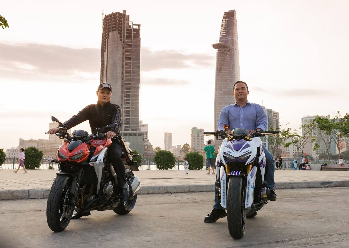 Chủ nhân của chiếc xe độ ấn tượng này.