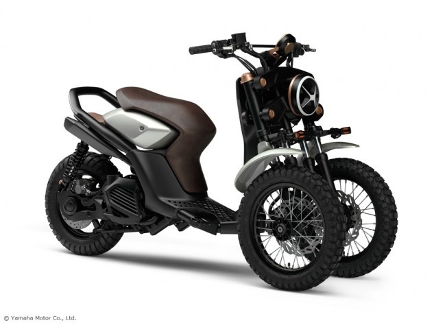 Bản concept 03GEN-x mang phong cách cổ điển. Ảnh: Yamaha