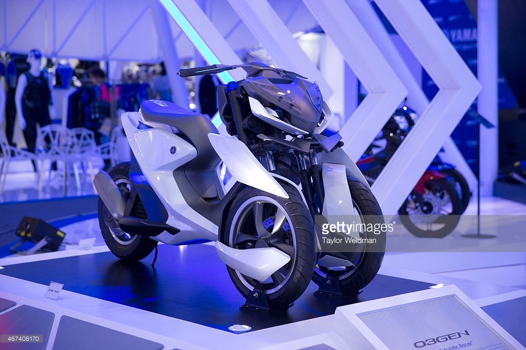 Bản concept 03GEN-f được trưng bày tại triển lãm xe Bangkok. Ảnh: GettyImage