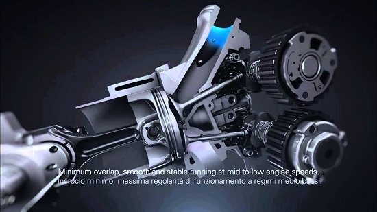 Testastretta DVT của Ducati.