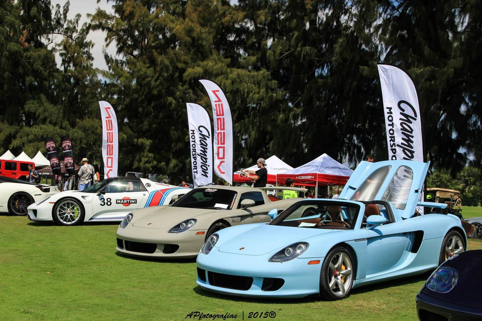 Những siêu xe hiếm nhất, đắt nhất mạnh mẽ nhất thế giới và cả những mẫu xe siêu sang cũng góp mặt trong sự kiện này. Bên cạnh đó, nhiều mẫu xe đua cũng ghi tên vào sự kiện diễn ra trên đất Mỹ.