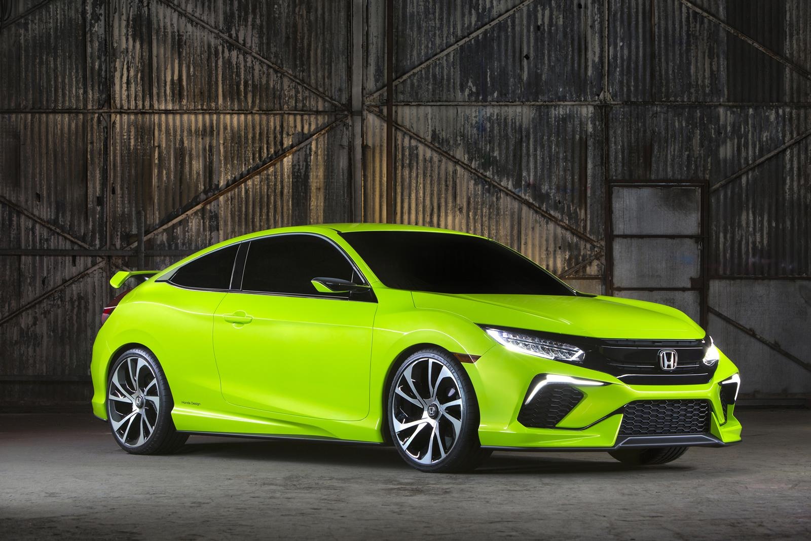 Honda trinh lang ban concept Civic 2 cua thiet ke moi hinh anh
