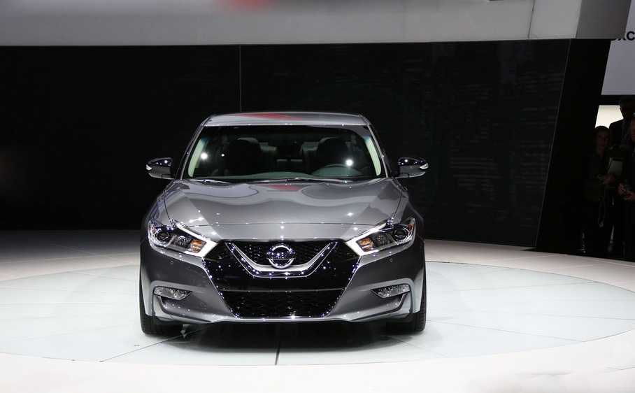 Nissan trinh lang sedan the thao Maxima 2016 hinh anh