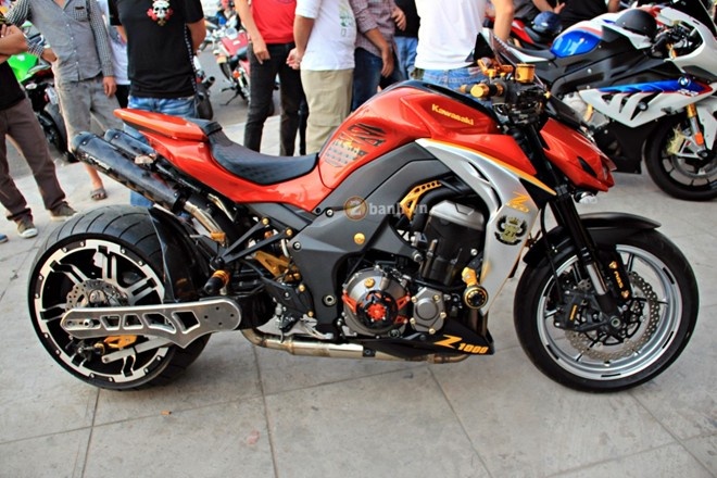 4 chiec Kawasaki Z1000 do doc dao cua biker Viet hinh anh