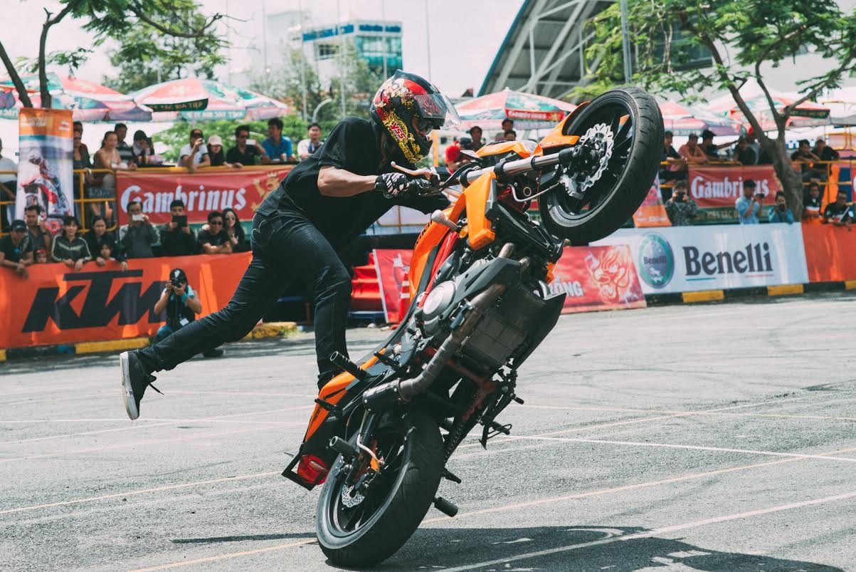 Nhieu hoat dong moi tai le hoi moto lon nhat VN hinh anh