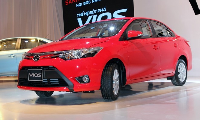 Toyota ban hon 1.000 chiec Vios tai Viet Nam trong thang 3 hinh anh